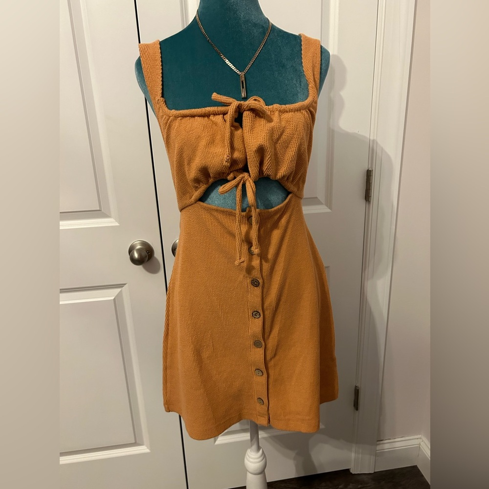 Free People Olivia Mini Dress NWOT - Picture 2 of 3